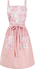 Pinknoke Vintage Pinafore Apron Dress by Pinknoke