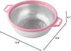 HiramWare Stainless Steel Colander - Image 8