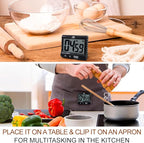 3" Large Display Kitchen Timer - Image 4