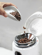 Coffee Bean Dosing Cup and Spray Bottle Set, Ceramic Single Dosing Tray - Image 5