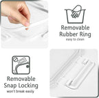 30 Pieces Glass Food Storage Containers - Image 8