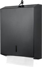 Paper Towel Dispenser Wall Mount Commercial c fold Multifold Trifold, Touchless by Gorlary