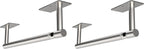 RUACQ Paper Towel Holder Under Cabinet, Wall Mounted or Adhesive Stainless by Ruacq
