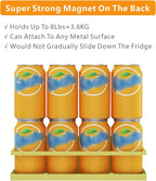 Magnetic Spice Rack For Refrigerator Magnetic Fridge Shelf For Kitchen Spice - Image 3