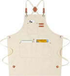AFUN Chef Aprons for Women Men by BringYouaFun