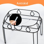 2 Gallon Glass Drink Dispenser - Image 6