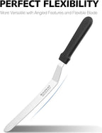 Anaeat Icing Spatulas, Pastry & Baking - Image 3