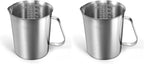 Newness Measuring Cup, Stainless Steel Measuring Cup by Newness