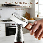 2 Pack Multifunctional Vegetable Peeler, Peelers - Image 4