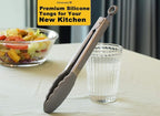 HINMAY Locking Kitchen Tongs - Image 5