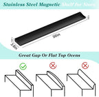 Foeacry 30" Magnetic Stove Top Shelf - Image 2