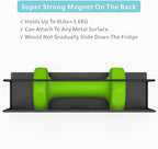 Magnetic Spice Rack For Refrigerator, Space Saving Magnetic Shelf For Fridge - Image 3