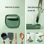 2 Pack Lid and Spoon Rest for Kitchen Counter, Cooking Ladle/Spatula/Spoon - Image 4