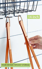 JETKONG 2 Pcs 14-Inch Kitchen Tweezers Extra Long Cooking Tweezer Tongs - Image 6