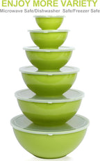 BoxedHome BPA Free Plastic Round Mixing Bowl - Image 7