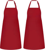 NLUS 2 Pack Kitchen Aprons by NLUS