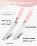 Kootek 71PCs Cake Decorating Kit, Baking Supplies Tools - Image 5