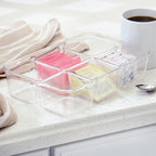 iDesign Clear Tea Bag & Sugar Packet Organizer - Image 3