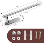 DEKAVA Paper Towel Holder Under Cabinet - Image 4