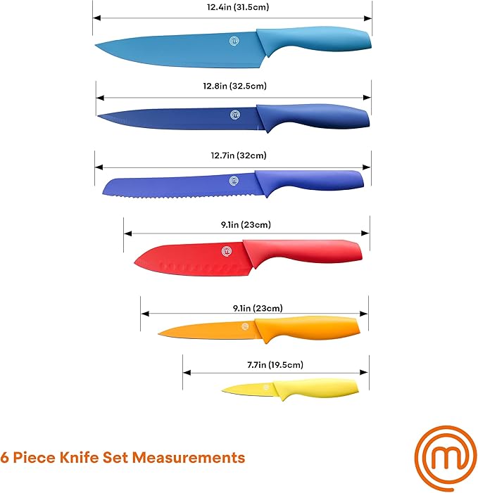 MasterChef Kitchen Knife Set - Image 8