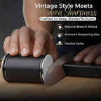 High Carbon Stainless Steel Rolling Knife Sharpener - Image 8
