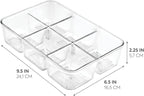 iDesign Clear Tea Bag & Sugar Packet Organizer - Image 2