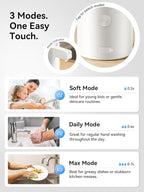 SUNLY Touchless Automatic Soap Dispenser – Clog-Free Pump, Fast Sensor - Image 4
