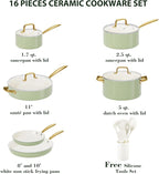 Pots and Pans Set Non Stick - Image 2