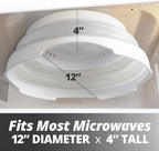 HOVER COVER Magnetic Microwave Splatter Cover - Image 2