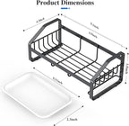 BSKSSK Sink Caddy, Sponge Holder - Image 2