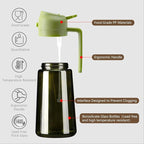SWEET VIEW Olive Oil Dispenser and Oil Sprayer – 16oz/470ml Glass Light-Proof - Image 5