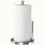 Paper Towel Holder Countertop, Standing Paper Roll Holder - Image 8