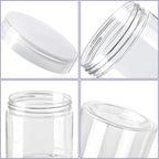 20 Pack 4oz Clear Plastic Jars - Image 3