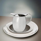 Winco WPB-2 Deluxe Bell Pitcher, Stainless Steel - Image 3