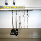 Hiash 9-Inch Heavy Duty Stainless Steel Kitchen Tongs - Image 6