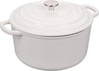 VORRINGARD Enameled Cast Iron Dutch Oven Pot - Image 6