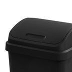 Sterilite Wastebasket SWINGTOP BLK 13GA 10899004 - Image 2