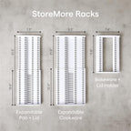 YouCopia StoreMore Expandable Pan and Lid Rack - Image 10