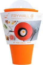 Frywall 8 - Orange - Splatter Guard, as Seen on Shark Tank - Image 2