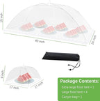 Mesh Food Covers for Outside - Image 6