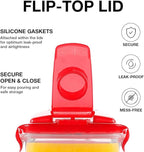 LocknLock Aqua Fridge Door Water Jug | Clear Pitcher | BPA Free Plastic Pitcher - Image 5