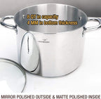 HOMICHEF Stock Pot 8 Quart - Image 2