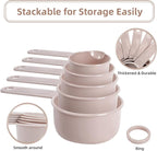 11PCS Measuring Spoons and Measuring Cups Set, Stackable Cups and Spoons - Image 4