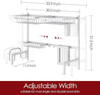 Sakugi Over The Sink Dish Drying Rack - Image 3