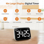 VOCOO Magnetic Kitchen Timer for Cooking - Image 2