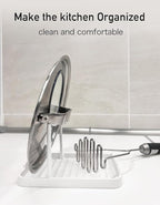 Anti-Rust Metal Spoon Rest - Image 5