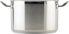 Winco Heavy-Duty Stainless Steel Stock Pot - Image 2