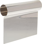 Winco Handle Winware Stainless Steel Dough Scraper - Image 4