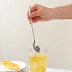 DEHOV 7.5 Inches Stainless Steel Iced Tea Spoons, Ice Cream, Long Handle Iced - Image 8