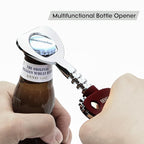 Beneno Wine Opener, Zinc Alloy Premium Wing Corkscrew - Image 2